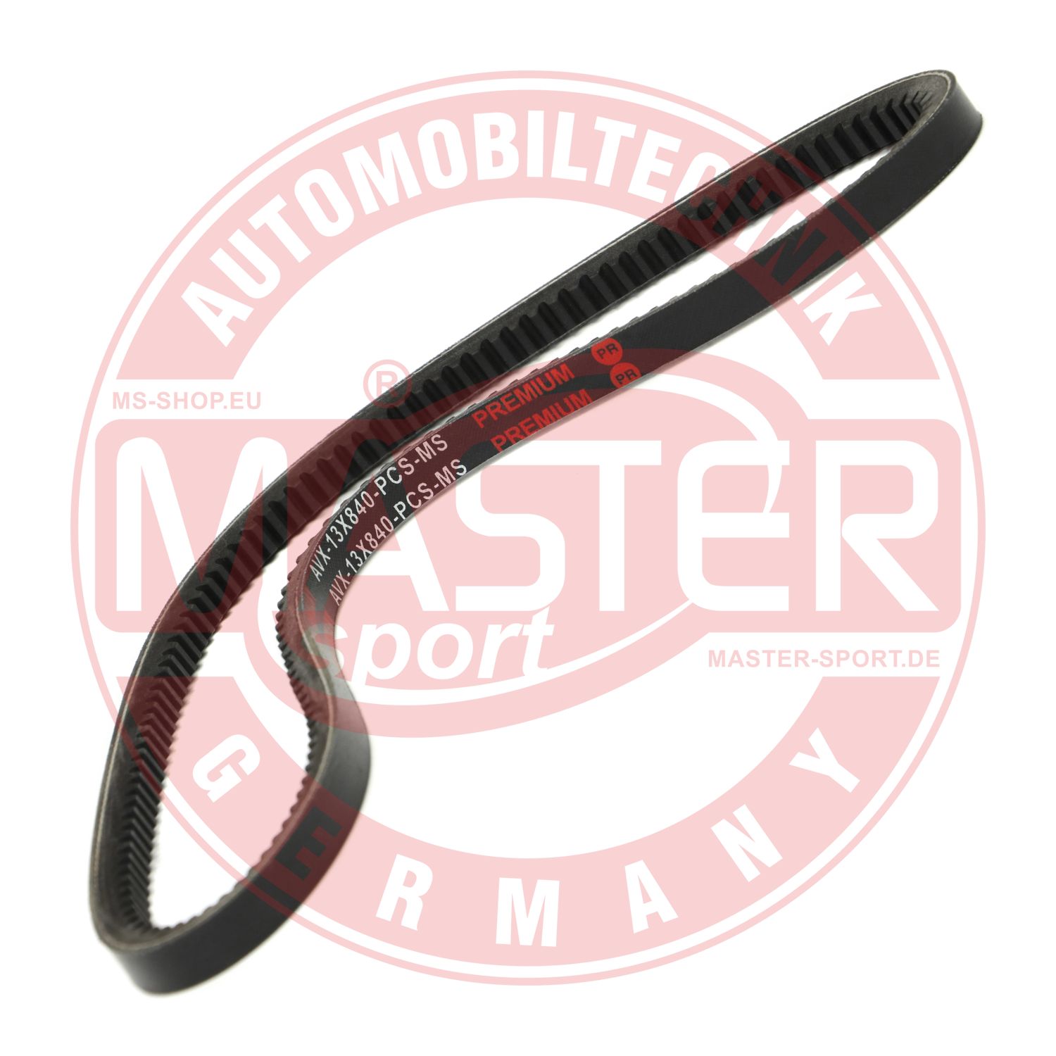 MASTER-SPORT GERMANY AVX-13X840-PCS-MS V-Belt for BMW RENAULT